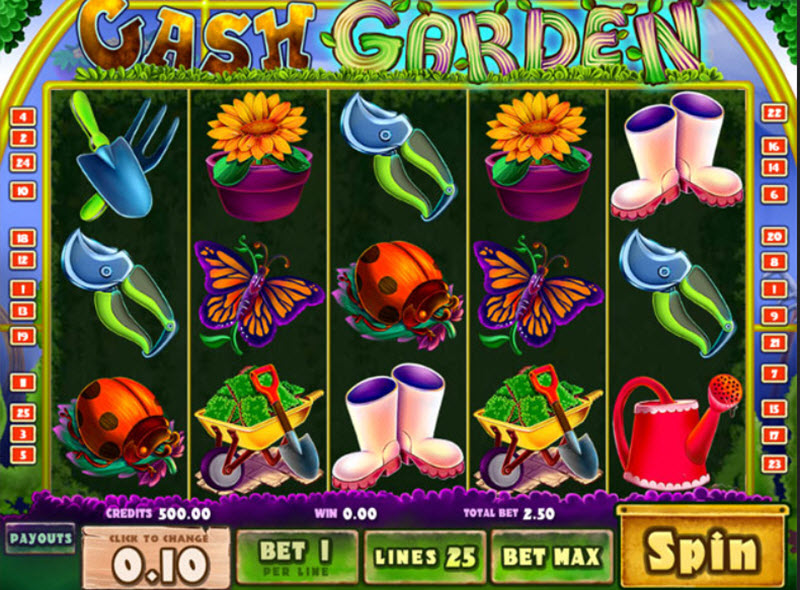 cash garden
